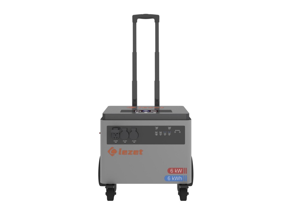 6kWh Trolley Type Power Station