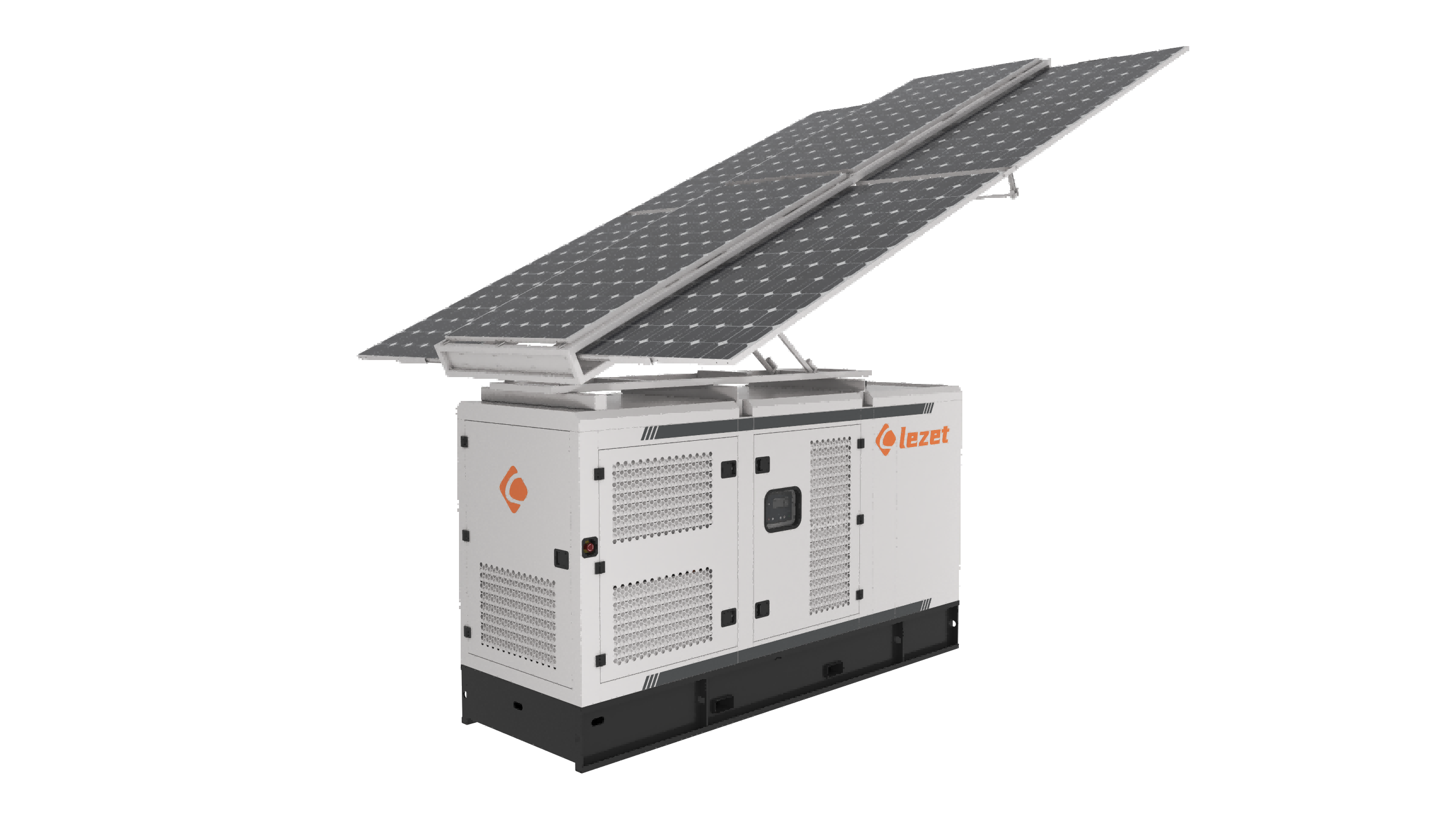  Solar-Storage-Diesel All-In-One Unit